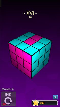 qb - Rubik's cube levels - Screenshot 2