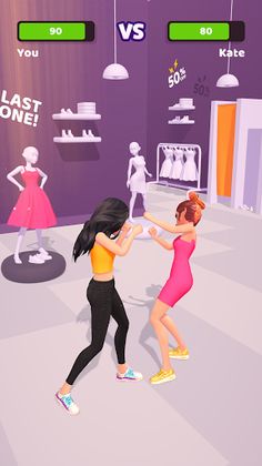 Girl Fight - Screenshot 4