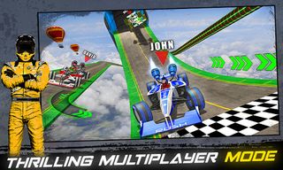 Extreme Stunt Car Racing Games - Screenshot 3