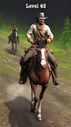 Riders of the Wild West - Screenshot 2