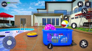 Swimming Pool Cleaning Games - Screenshot 3