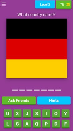 Country Flag Trivia World Quiz - Screenshot 4