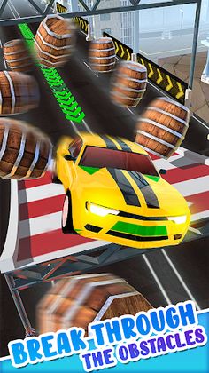 Car Stunts Slingshot Games - Screenshot 1
