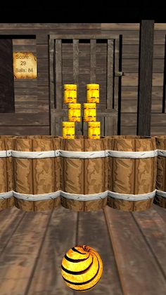 Strike The Can 99 Balls - Screenshot 3