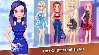 Fashion Show Game Competition - Screenshot 1