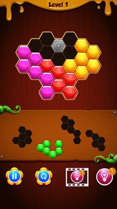 Hexa Block Classic - Screenshot 4