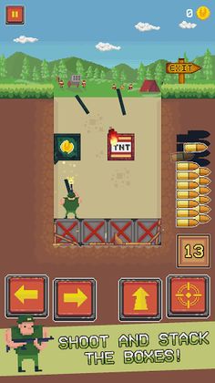 Pitfalls, Boxes And Jumps - Screenshot 1