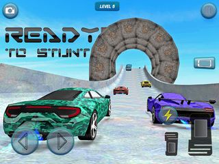 US Army Car Stunts City Drive - Screenshot 3