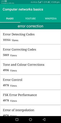 Computer networks basics Pro - Screenshot 4