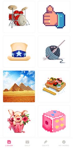 Pixel Art - Screenshot 1