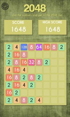 2048 - Screenshot 3