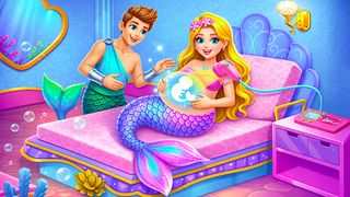 Mermaid Newborn Babyshower - Screenshot 3
