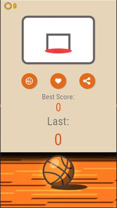 Dunk the Ball - Basket Little - Screenshot 1