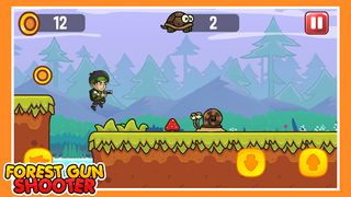 Forest Gun Shooter - Screenshot 1