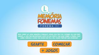 Memória Fonema / l / - Screenshot 2
