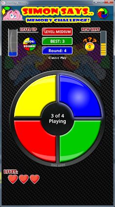 Simon Says - Memory Game - Screenshot 4
