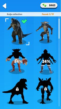 Crazy Kaiju 3D - Screenshot 3