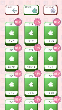 Nonograms - Screenshot 2