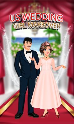 US Wedding Girl Makeover - Screenshot 1