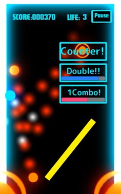 Neon Pong - Screenshot 2