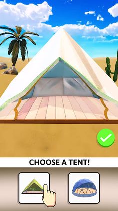 DIY Glamping - Screenshot 1