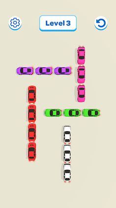 Jammed Cars - Screenshot 2
