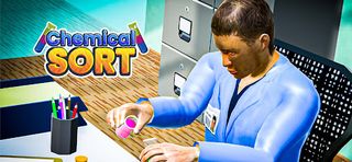 Chemical Sort Pouring Game - Screenshot 1