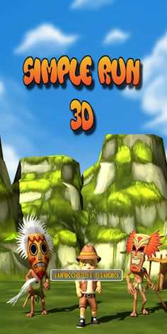 Simple Run 3D - Screenshot 1