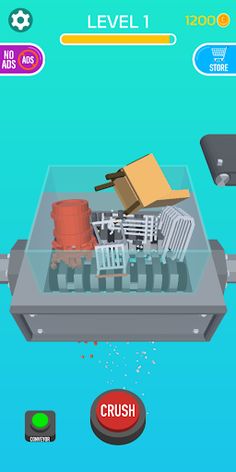 Shredding Machine - Screenshot 3