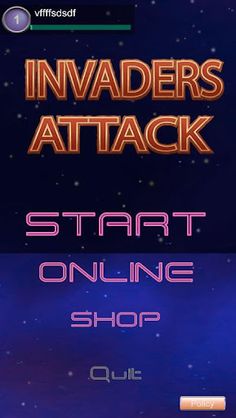 Invaders Space Attack Online- - Screenshot 3