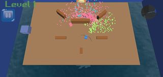 Cube Hunters Arena - Screenshot 1