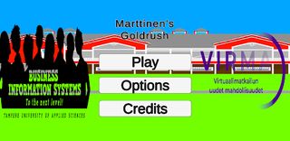 Marttisen Kultakuume - Screenshot 1