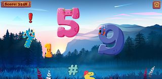 Number Game 2D - Screenshot 2