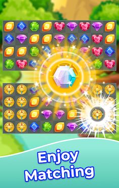 Jewels Magic - Match 3 Puzzles - Screenshot 2