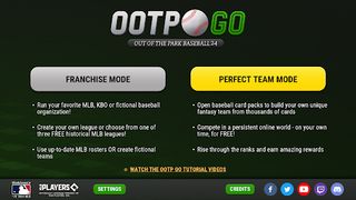OOTP Baseball Go 24 - Screenshot 1