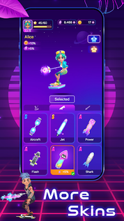 Rainbow Surfer: Duet Color - Screenshot 2