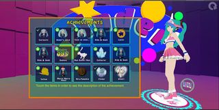 Finder: Hatsune Miku Game - Screenshot 2