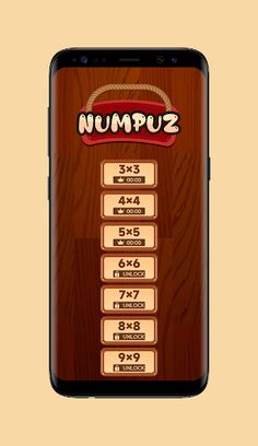 Numpuz - Number Puzzle Black - Screenshot 1