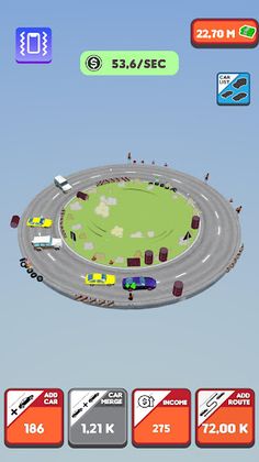 Clicker Drift - Screenshot 3