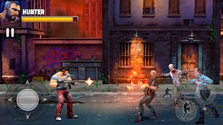 ZOMBIE HUNTER: Fighting Games - Screenshot 1