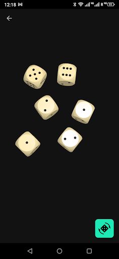 Dice Roller - Screenshot 1