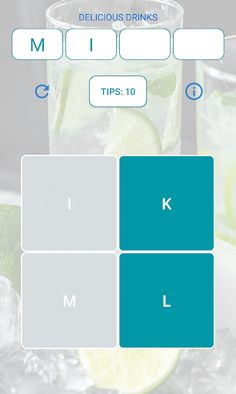Delicious Words - Food Puzzle - Screenshot 3