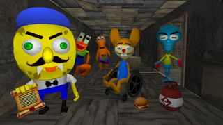 Sponge Neighbor's Hospital - Screenshot 1