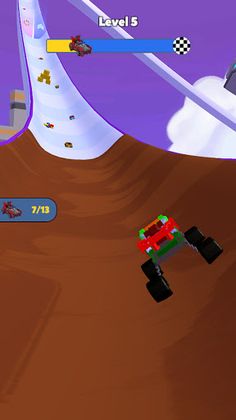 Robo Race - Screenshot 2