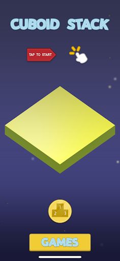 Cuboid Stack - Screenshot 1