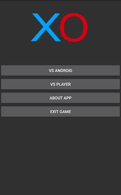 XO GAME - Screenshot 2