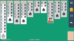 Spider Solitaire One Suit - Screenshot 2