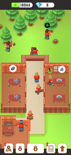 Timber Workshop - Screenshot 2