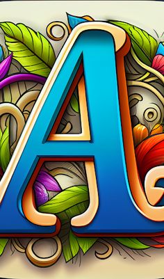 Lore Alphabet Coloring Book - Screenshot 2