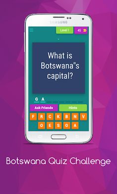 BOTSWANA QUIZ CHALLENGE - Screenshot 2